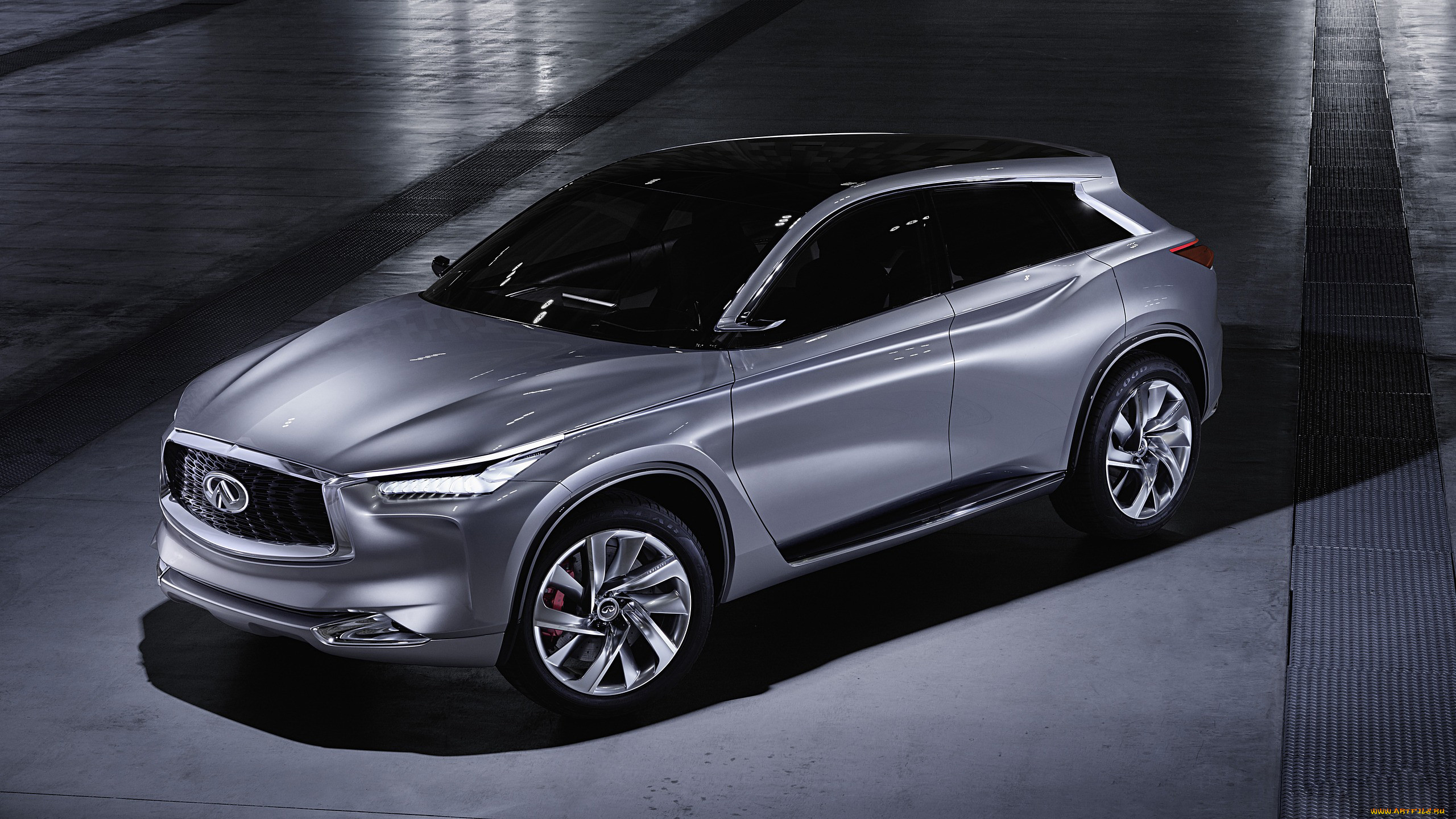 infiniti qx sport inspiration concept 2016, , infiniti, inspiration, sport, qx, 2016, concept